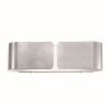 Ideal Lux CLIP Wandleuchte Silber, 2-flammig
