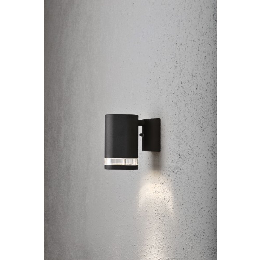 Konstsmide Modena Wandleuchte Schwarz, 1-flammig main product photo
