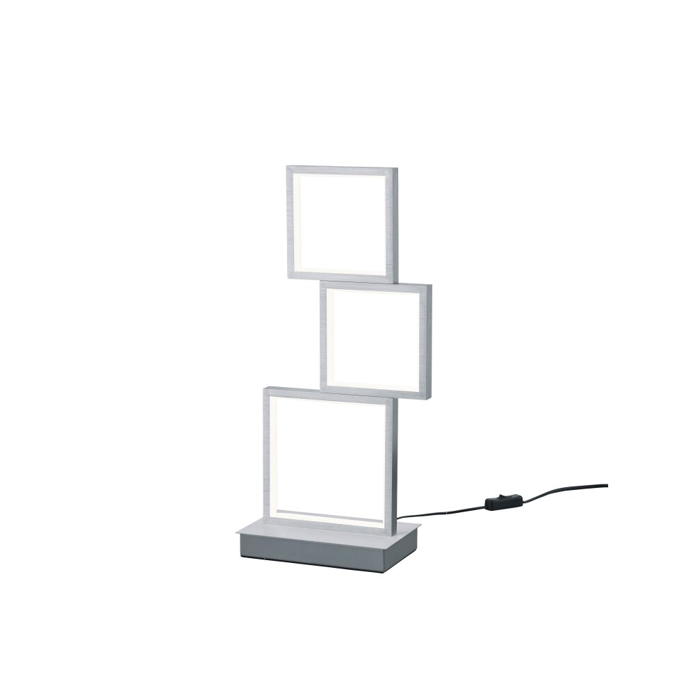 Trio Leuchten Sorrento Tischleuchte LED Aluminium, 1-flammig main product photo