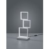 Trio Leuchten Sorrento Tischleuchte LED Aluminium, 1-flammig