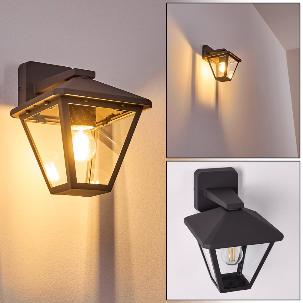 Malmberget Außenwandleuchte Anthrazit, 1-flammig main product photo