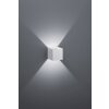 Trio Leuchten LOUIS Wandleuchte LED Aluminium, 1-flammig