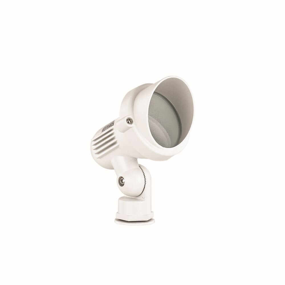 Ideal Lux TERRA Gartenstrahler Weiß, 1-flammig main product photo
