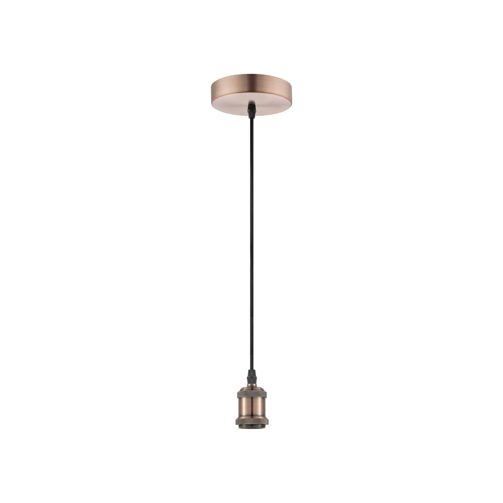 Leuchten Direkt DIY Pendelleuchte Kupferfarben, 1-flammig main product photo