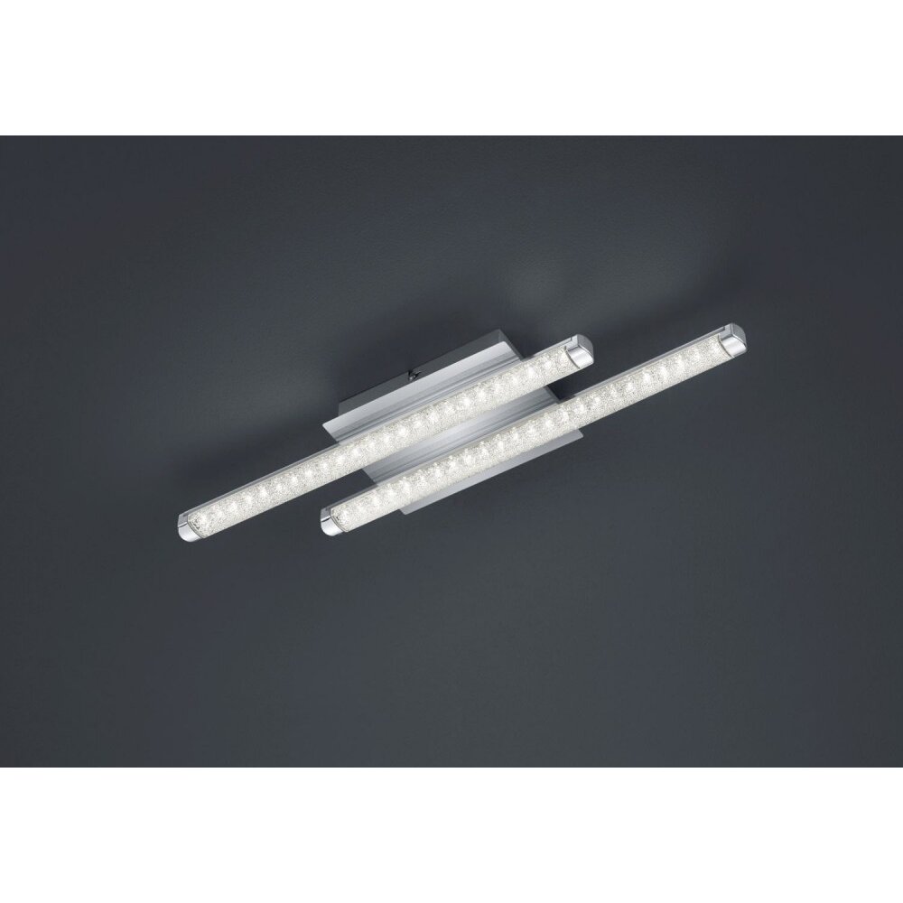 Reality STREET Deckenleuchte LED Chrom, 2-flammig main product photo