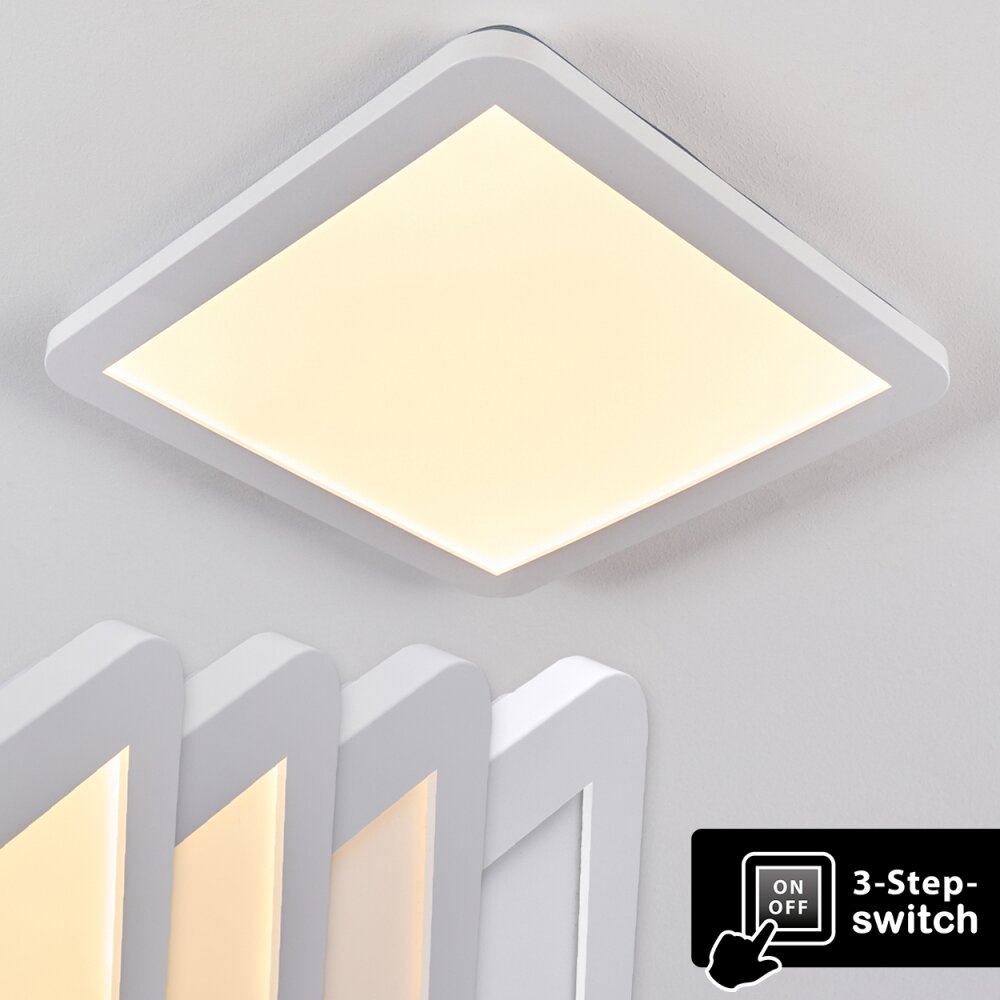 Siguna Deckenpanel LED Weiß, 1-flammig main product photo