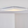 Siguna Deckenpanel LED Weiß, 1-flammig