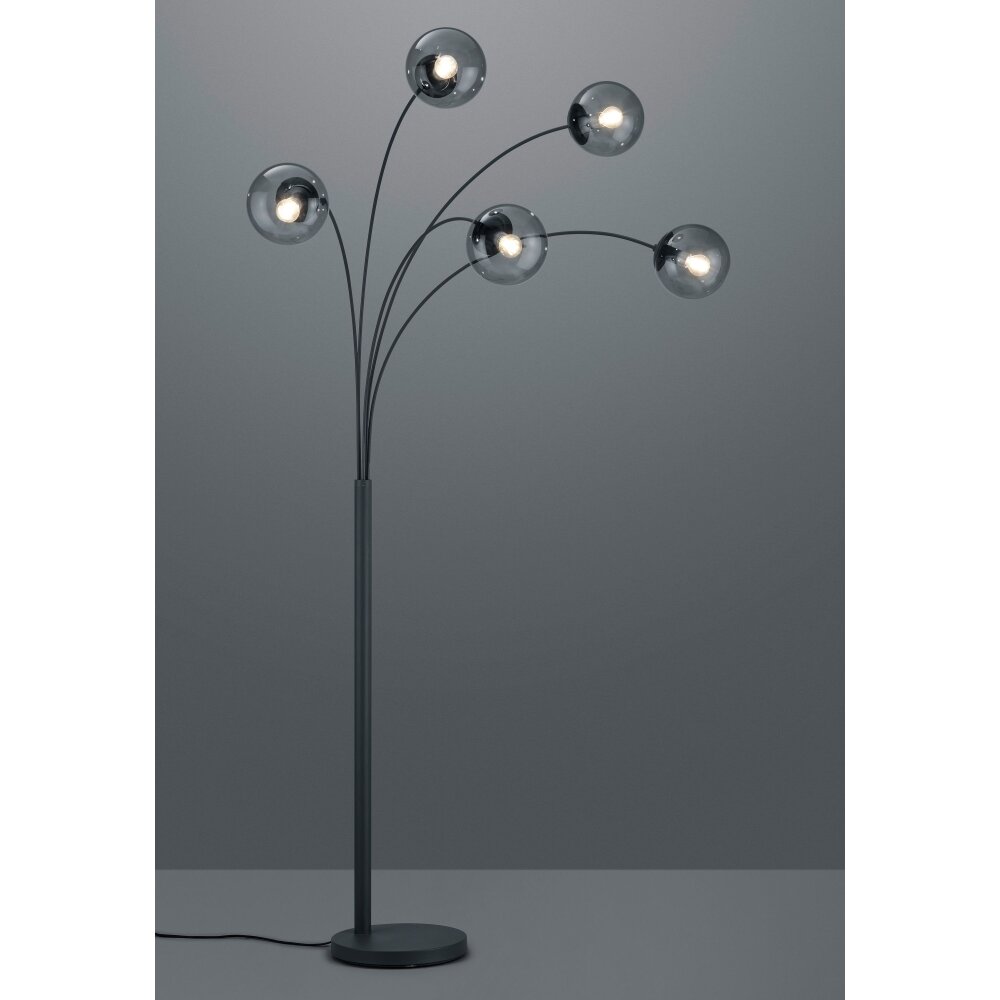 Trio Leuchten Balini Stehleuchte LED Anthrazit, 5-flammig main product photo