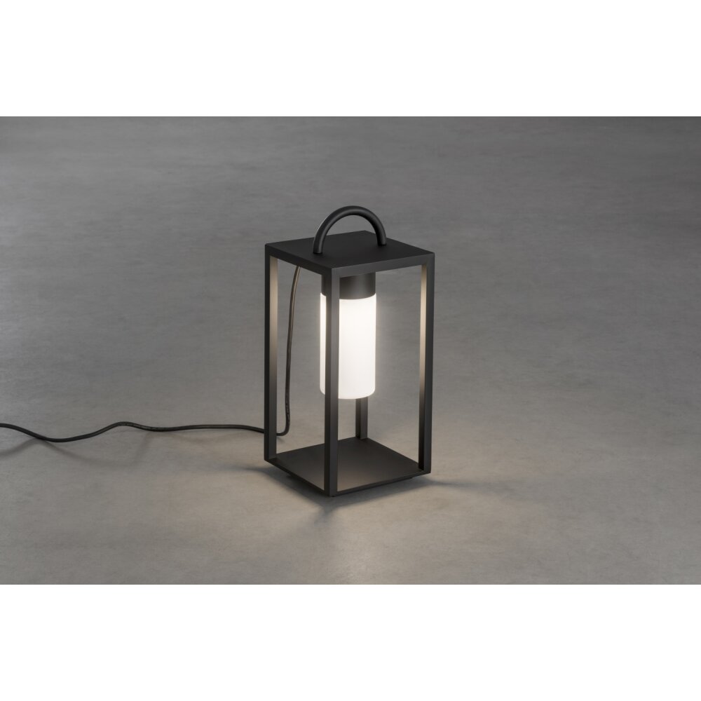 Konstsmide Bologna Bodenlaterne LED Schwarz, 1-flammig Schwarz 7530-750