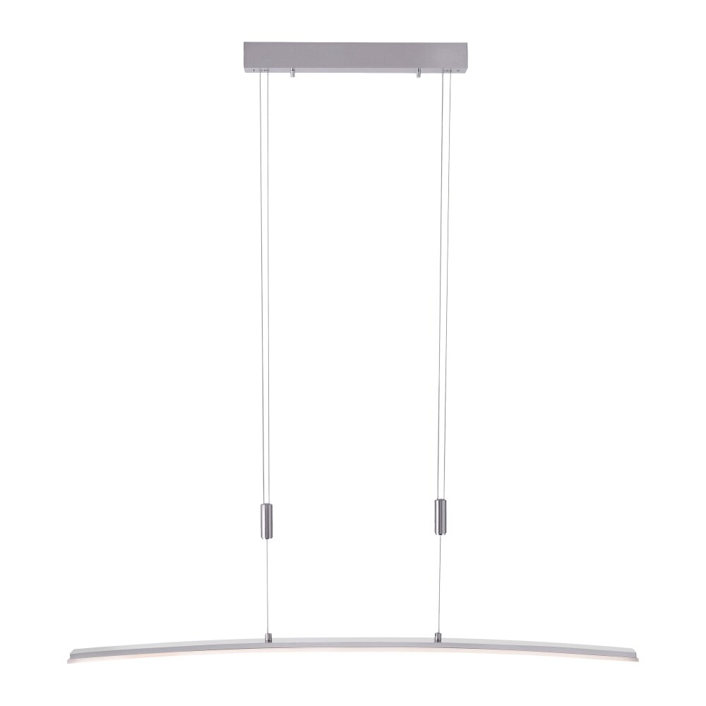 Paul Neuhaus JANINA Pendelleuchte LED Edelstahl, 1-flammig main product photo