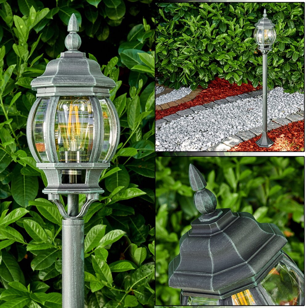 Lentua Außenstehleuchte Grün, Schwarz, 1-flammig main product photo