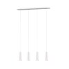 Trio Leuchten MARLEY Pendelleuchte Weiß, 4-flammig