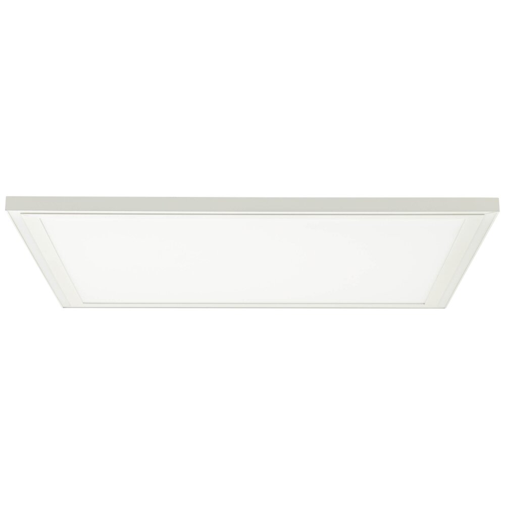 Brilliant Lanette Aufbaupaneel LED Weiß, 1-flammig, Fernbedienung, Farbwechsler