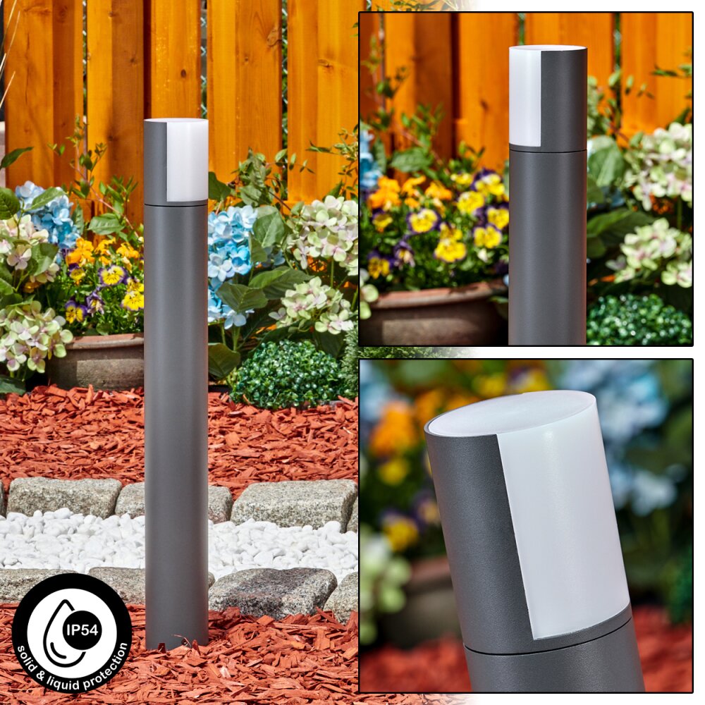 Baulund Wegeleuchte LED Anthrazit, 1-flammig main product photo