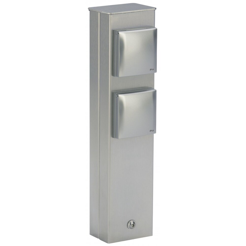 Albert Leuchten 2200 Außensteckdose Edelstahl main product photo