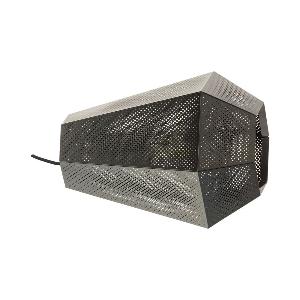 EGLO CHIAVICA Tischleuchte Nickel-Matt, Schwarz, 1-flammig main product photo