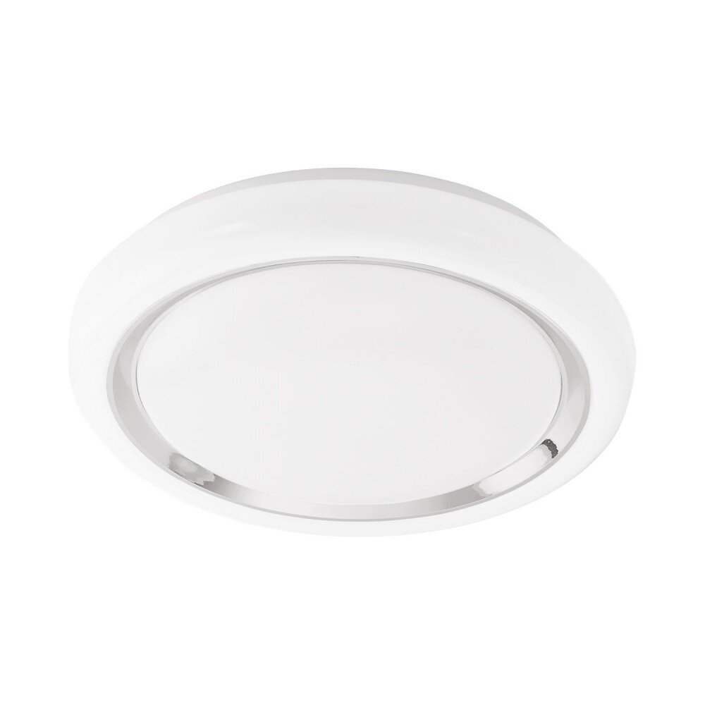 Eglo CAPASSO Deckenleuchte LED Chrom, Weiß, 1-flammig main product photo