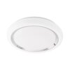 Eglo CAPASSO Deckenleuchte LED Chrom, Weiß, 1-flammig