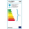 Globo BASIC Klemmstrahler Weiß, 1-flammig