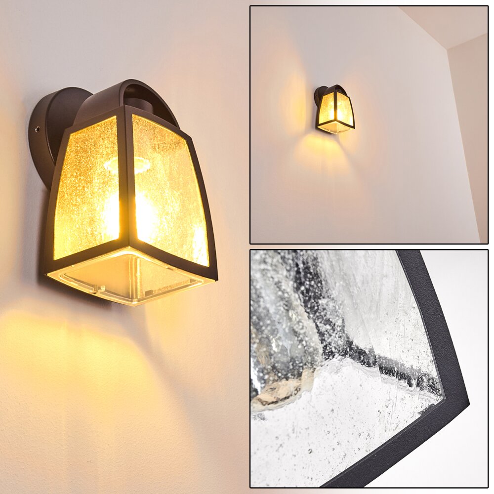 Trosa Außenwandleuchte Schwarz, 1-flammig main product photo