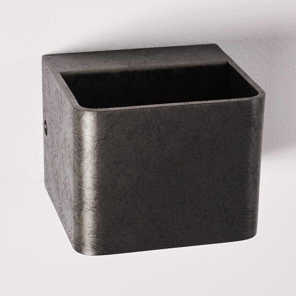 Chuitna Wandleuchte LED Nickel-Matt, 1-flammig