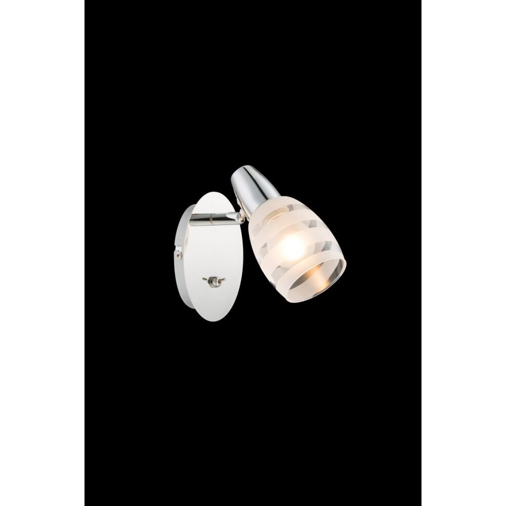 Globo ROY Wandspot Chrom, 1-flammig main product photo