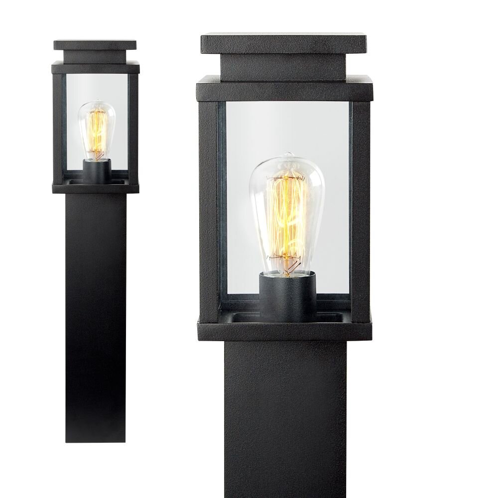 KS Verlichting Jersey Wegeleuchte Schwarz, 1-flammig main product photo