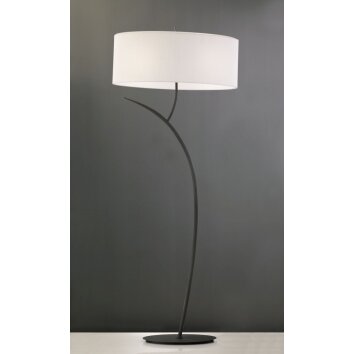 Mantra Eve Stehlampe Anthrazit, 2-flammig