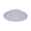 Paul Neuhaus Q-NIGHTSKY Deckenleuchte LED Aluminium, 1-flammig, Fernbedienung