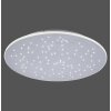 Paul Neuhaus Q-NIGHTSKY Deckenleuchte LED Aluminium, 1-flammig, Fernbedienung