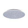 Paul Neuhaus Q-NIGHTSKY Deckenleuchte LED Aluminium, 1-flammig, Fernbedienung