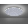 Paul Neuhaus Q-NIGHTSKY Deckenleuchte LED Aluminium, 1-flammig, Fernbedienung