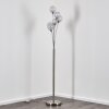 Bernado Stehleuchte Nickel-Matt, 6-flammig Bernado Stehleuchte Nickel-Matt, 6-flammig