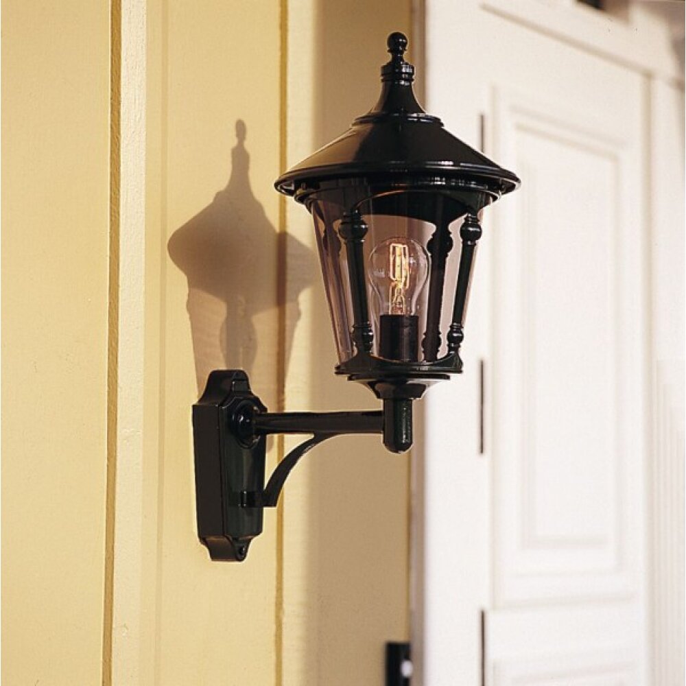 Konstsmide Virgo Wandleuchte Grün, 1-flammig main product photo