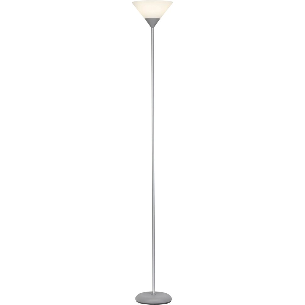 Brilliant Leuchten Spari Deckenfluter LED Silber, 1-flammig main product photo