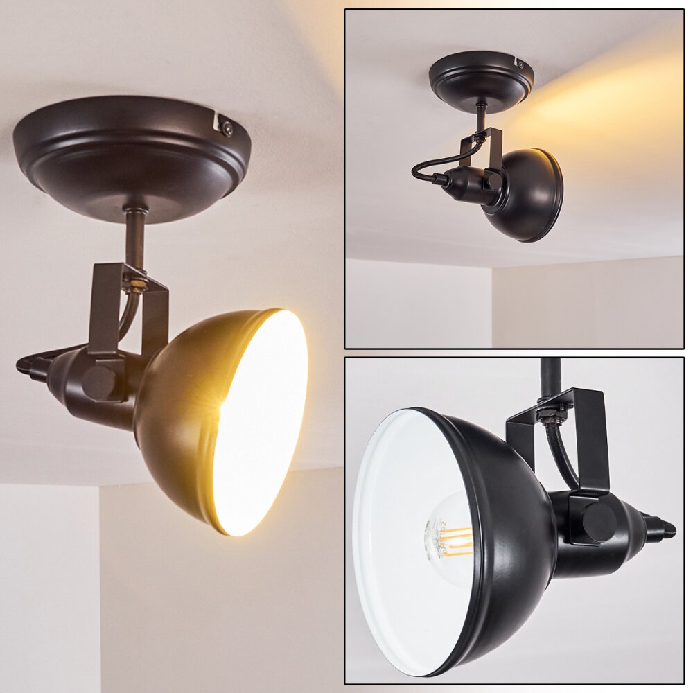 Tina Deckenleuchte Schwarz, 1-flammig main product photo