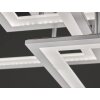 Wofi MODESTO Deckenleuchte LED Silber, 3-flammig