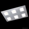 Grossmann BASIC Deckenleuchte LED Aluminium, 6-flammig