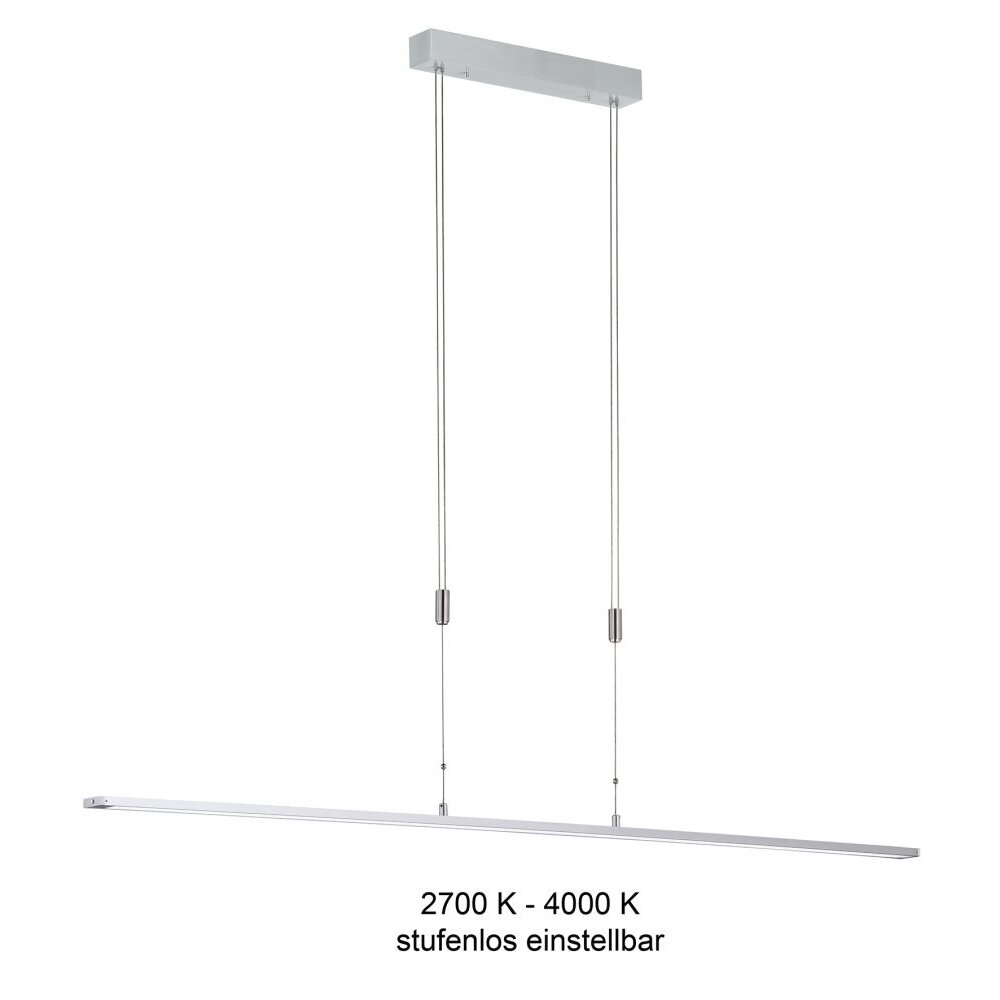 Fischer & Honsel METZ Pendelleuchte LED Aluminium, 1-flammig main product photo