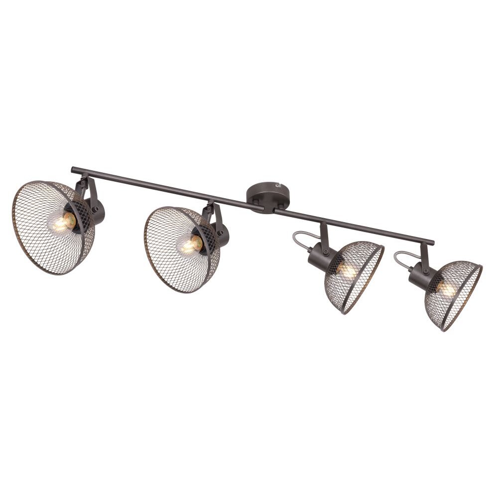 Globo LHIMMA Strahler Chrom, 4-flammig main product photo