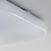 Nutak Deckenleuchte LED Weiß, 1-flammig, Fernbedienung, Farbwechsler