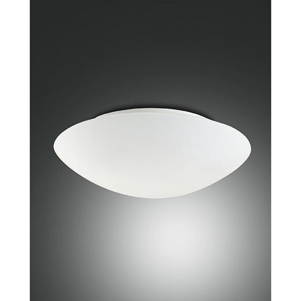 Fabas Luce PANDORA Deckenlampe Weiß, 2-flammig, Bewegungsmelder main product photo