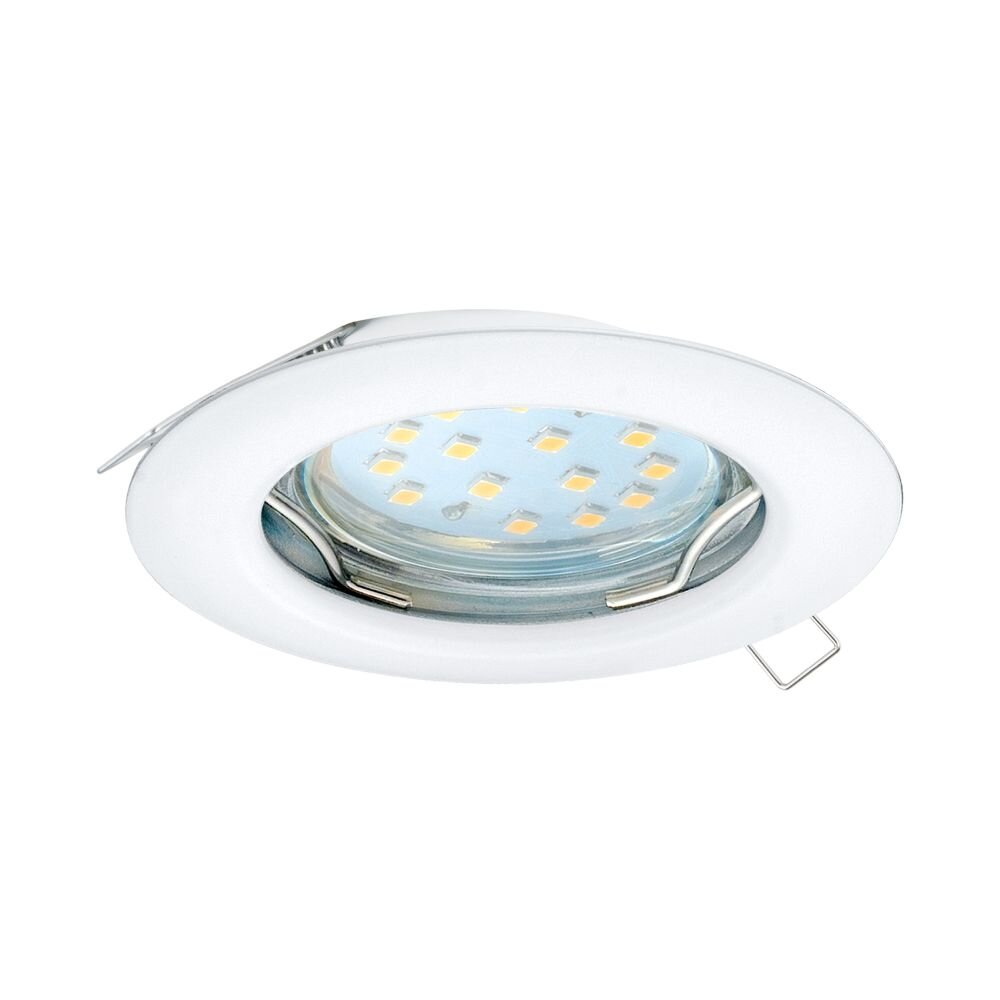 Eglo PENETO Einbauleuchte LED Weiß, 1-flammig main product photo
