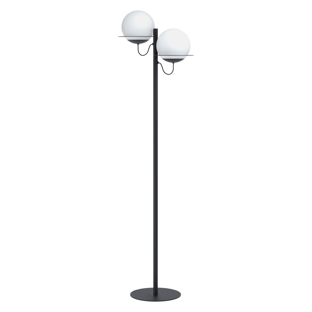 EGLO SABALETE Stehleuchte Schwarz, 2-flammig main product photo