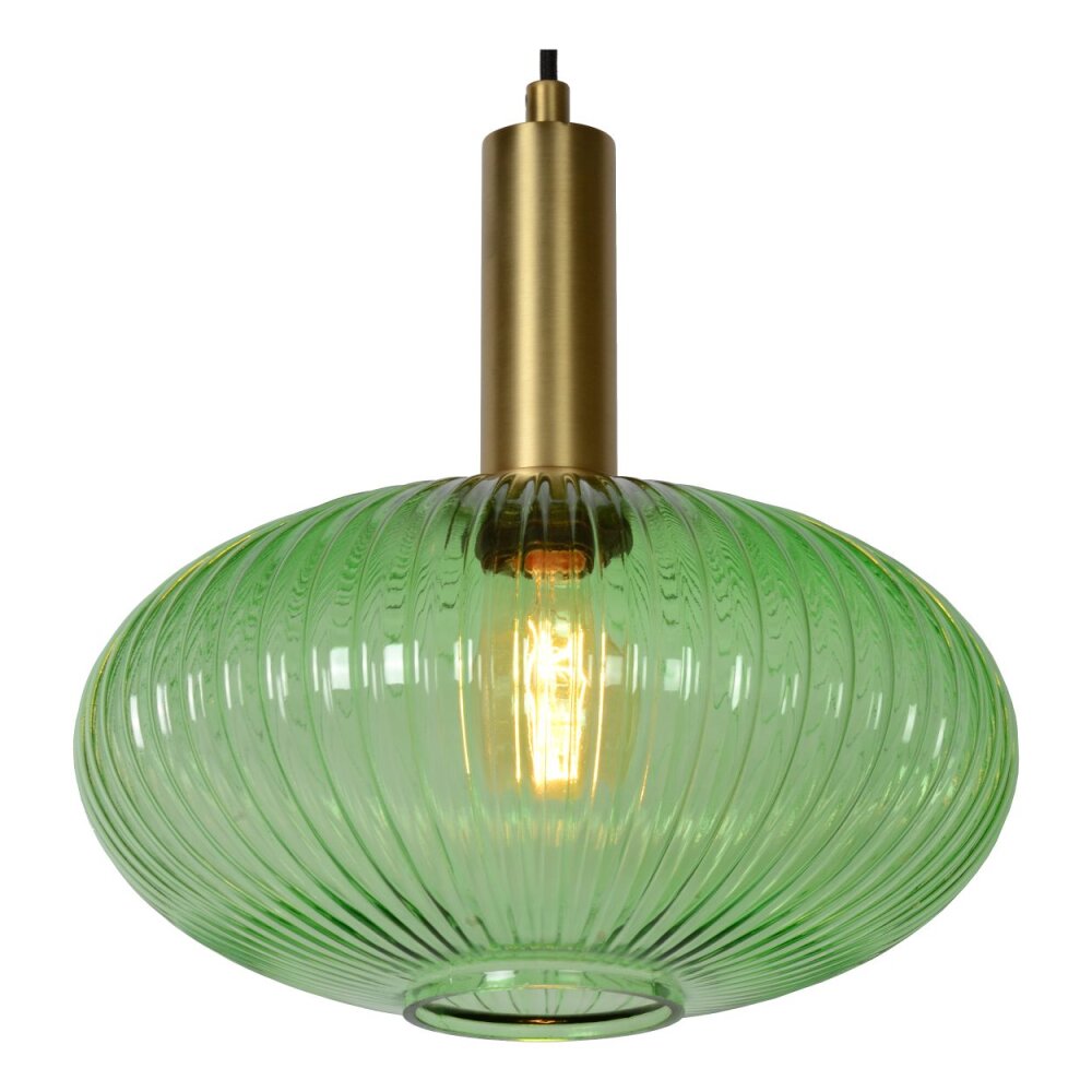 Lucide MALOTO Pendelleuchten Gold, 1-flammig