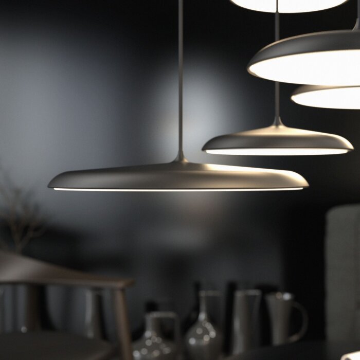 Design For The People by Nordlux Artist25 Pendelleuchte LED Schwarz, 1-flammig Design For The People by Nordlux Artist25 Pendelleuchte LED Schwarz, 1-flammig