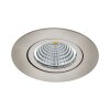 Eglo SALICETO Einbauleuchte LED Nickel-Matt, 1-flammig