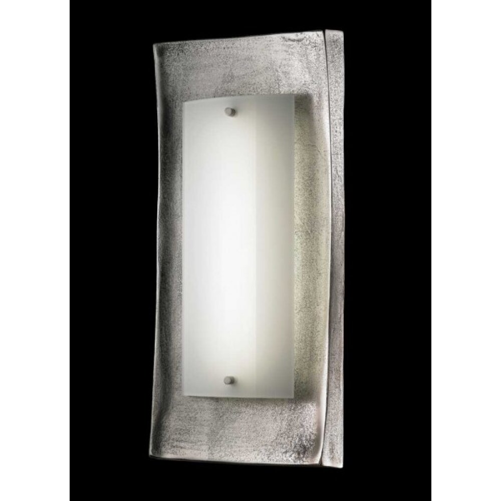Fischer Leuchten Shine Alu Wandleuchte LED Nickel-Matt, Rostfarben, 1-flammig main product photo