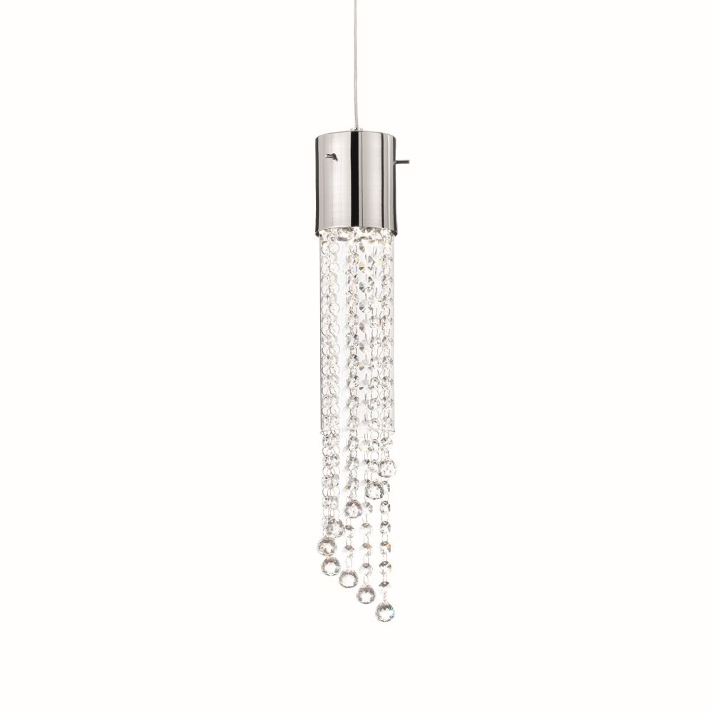 Ideal Lux GOCCE Hängeleuchte Chrom, 1-flammig main product photo