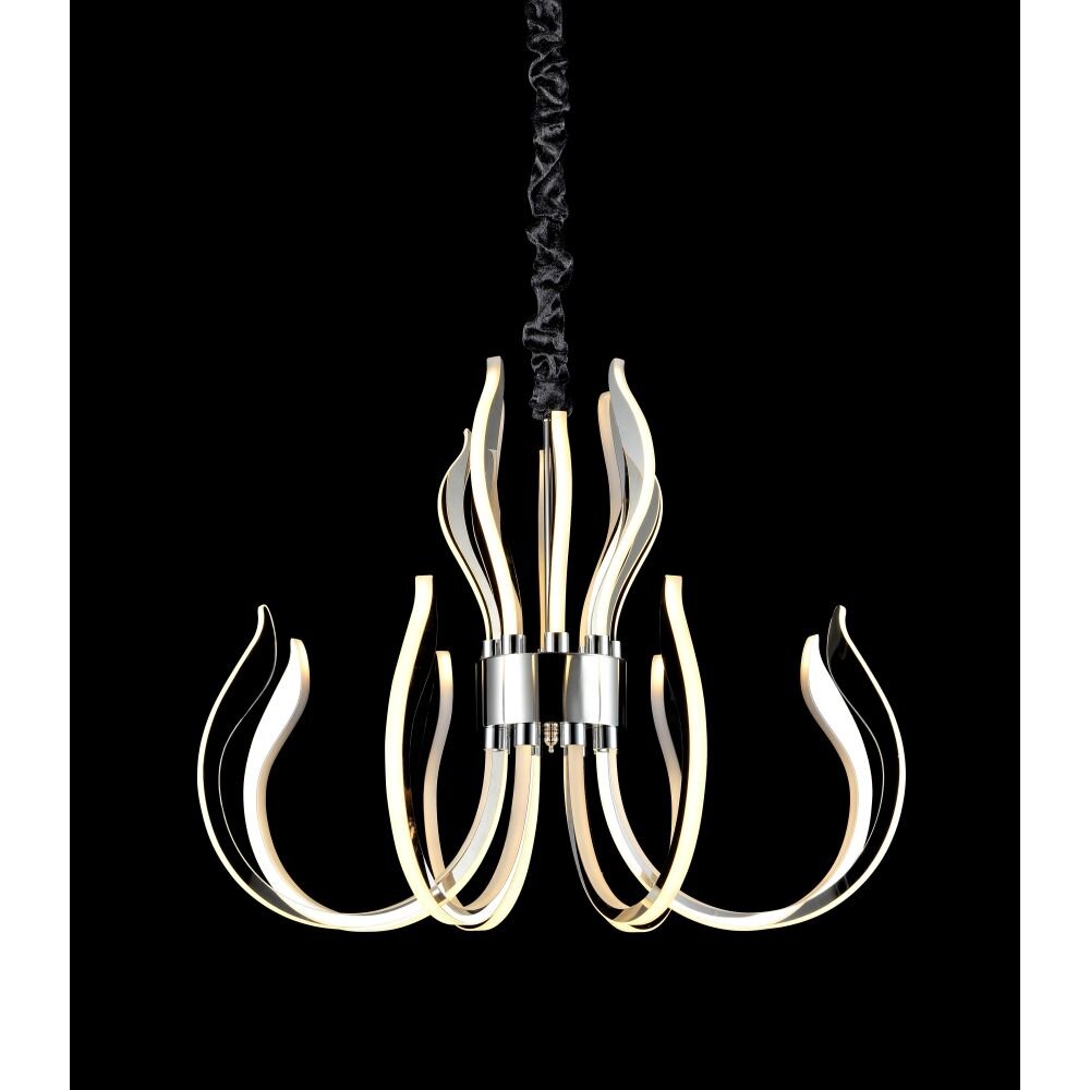 Mantra VERSAILLES Pendelleuchte LED Chrom, 1-flammig main product photo